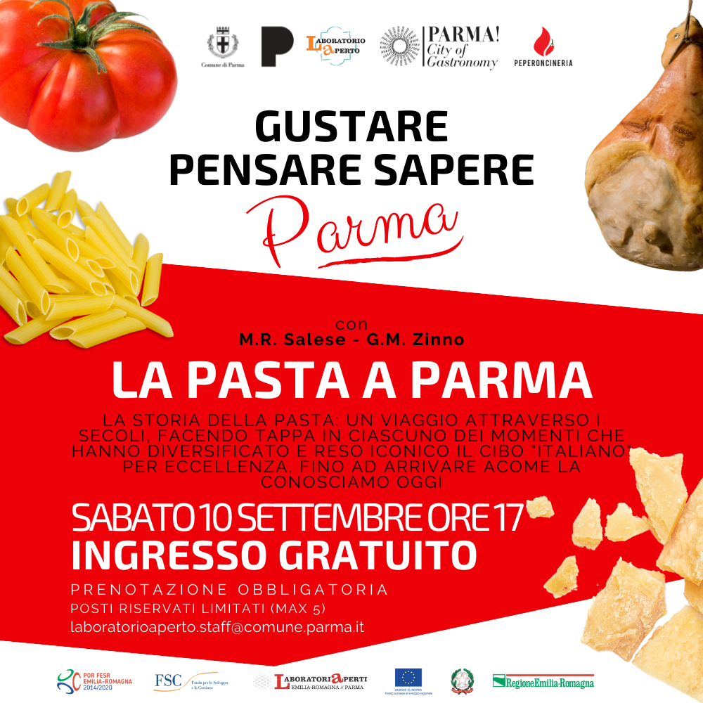 10.9 GUSTARE PENSARE PARMA insta