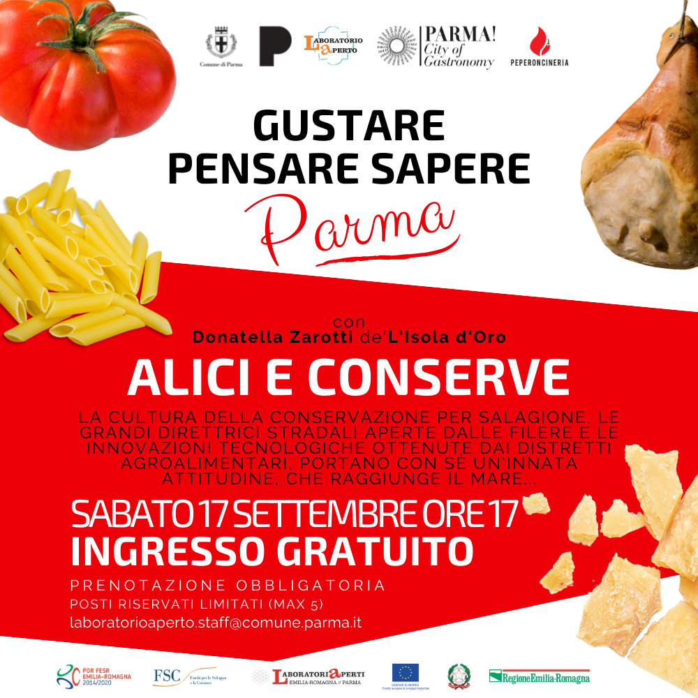 17.9 GUSTARE PENSARE PARMA insta