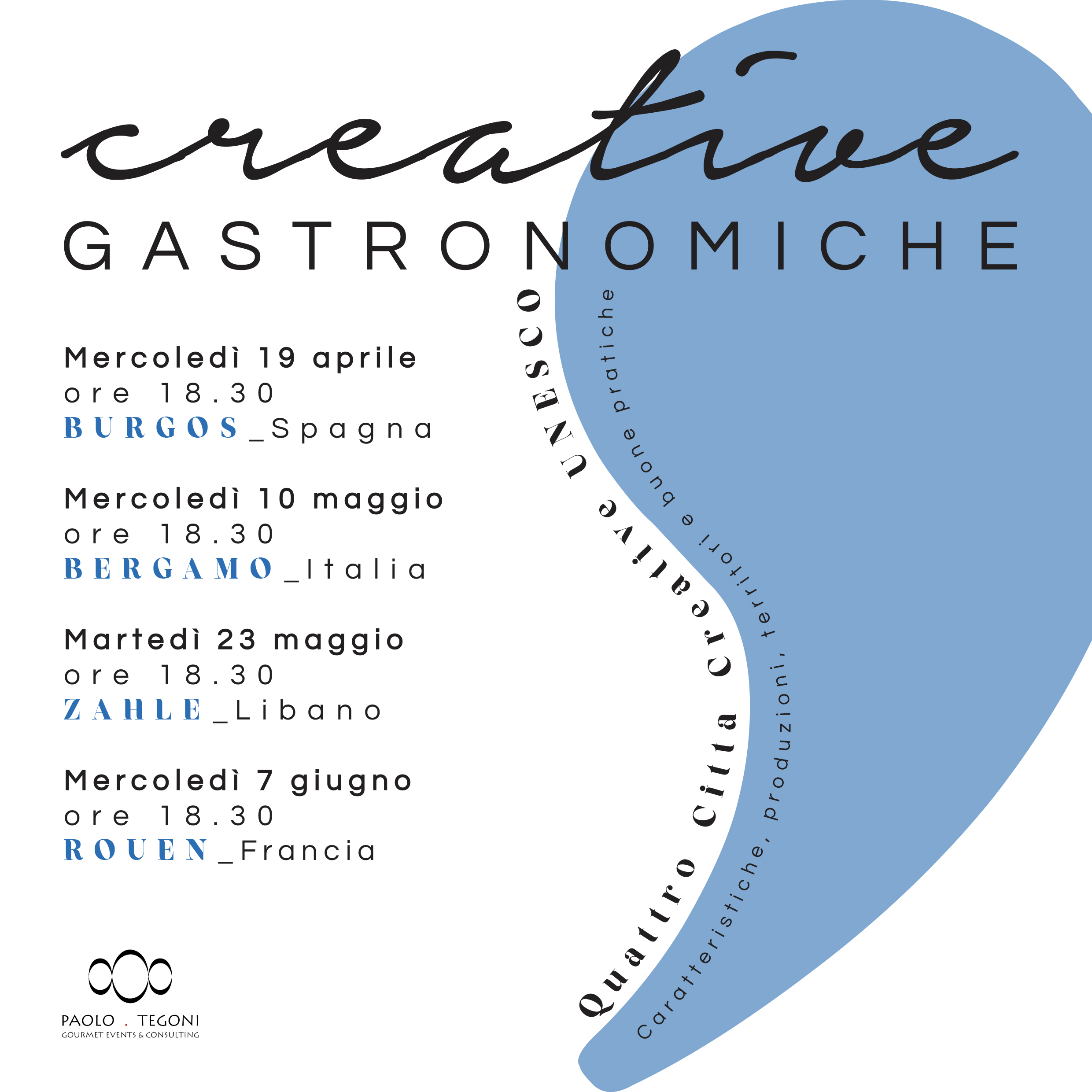 creative gastronomiche 2023