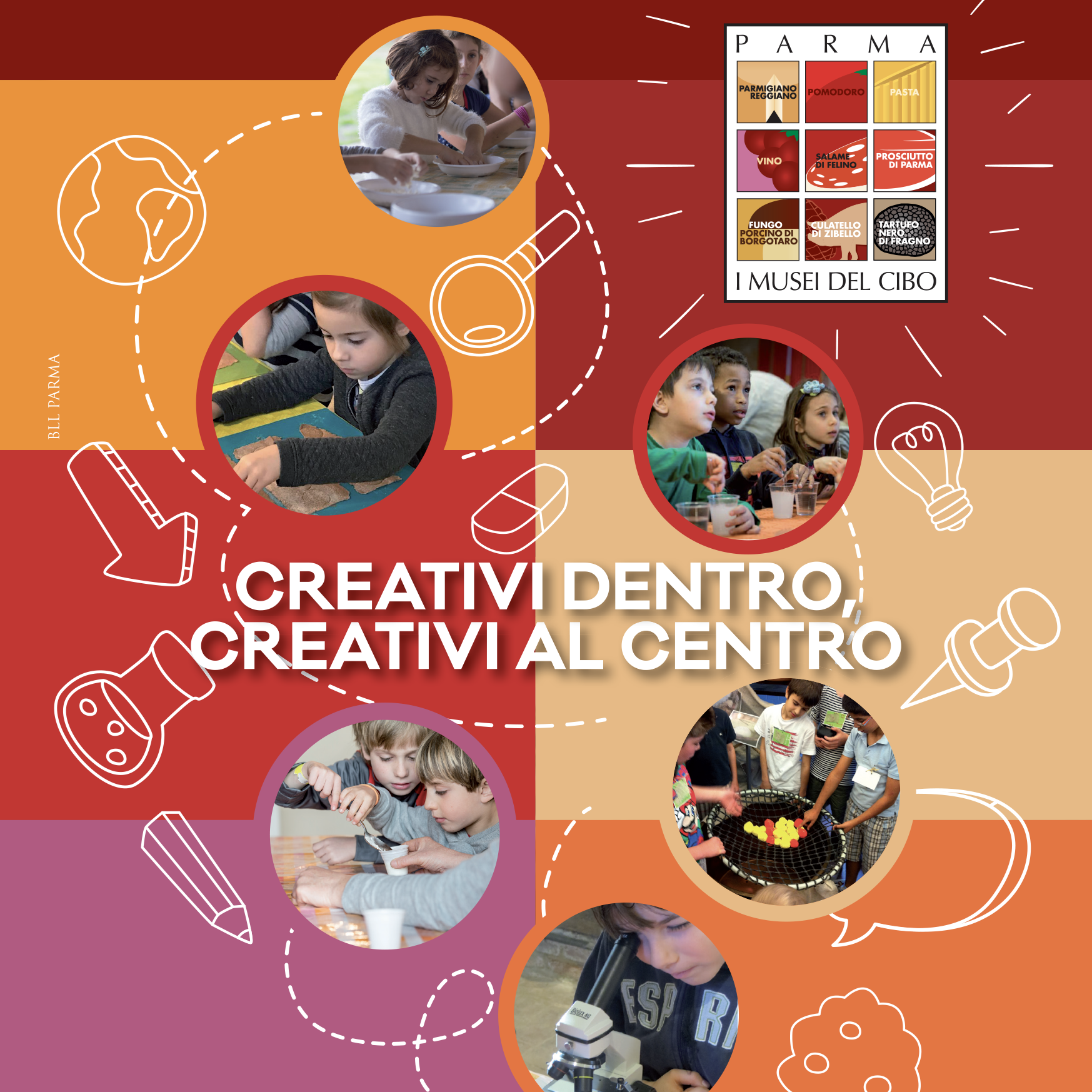 CREATIVI DENTRO CREATIVI AL CENTRO